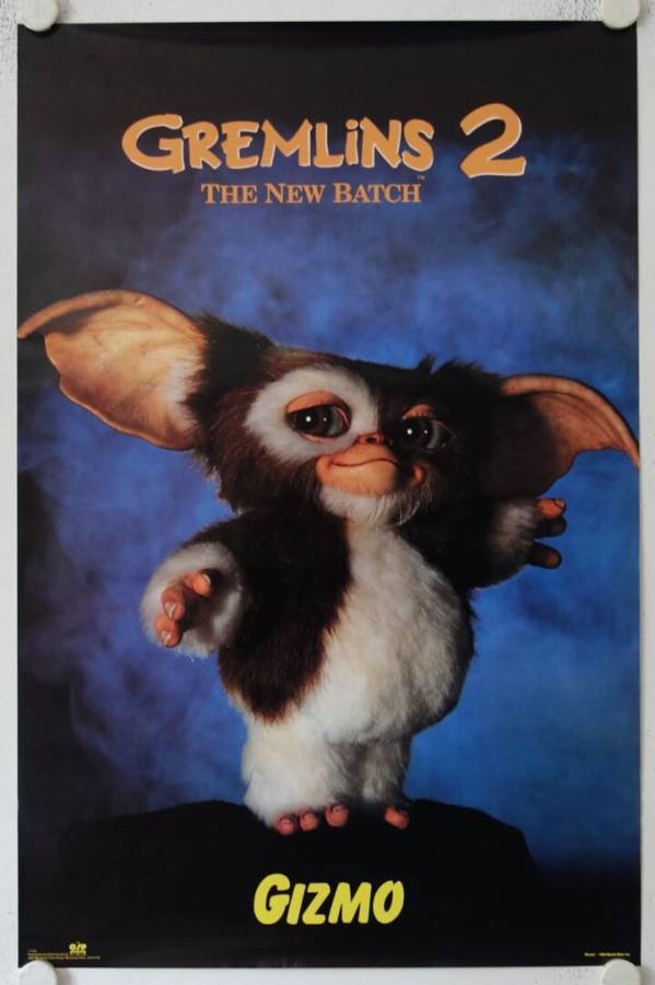 Gremlins 2 - The New Batch older commercial poster print
